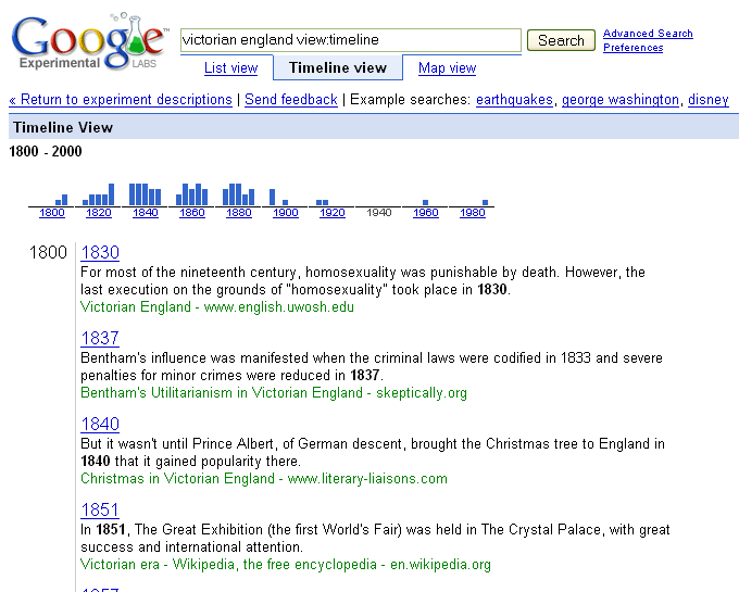 Google Timeline Search Comes To An End